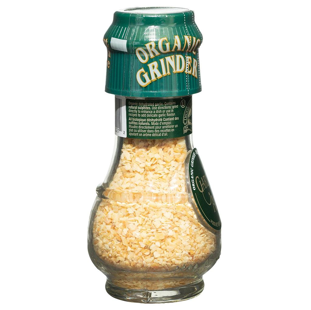Garlic Mill Grinder Organic 55 g Drogheria Qualifirst